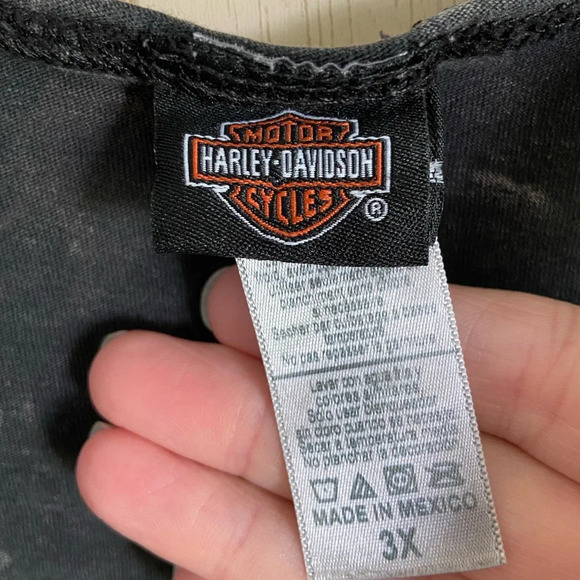 Harley Davidson Bourbon Street New Orleans Tank Top Sz 3X - Picture 2 of 8